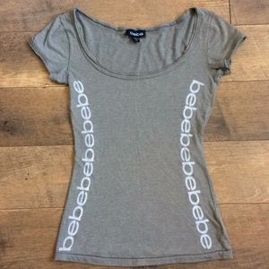 Bebe Logo T-shirt